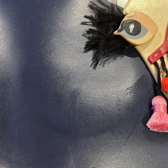 Kate Spade New York Camel Spice Things Up w/ Pompoms, VGUC-GUC - Picture 9 of 10